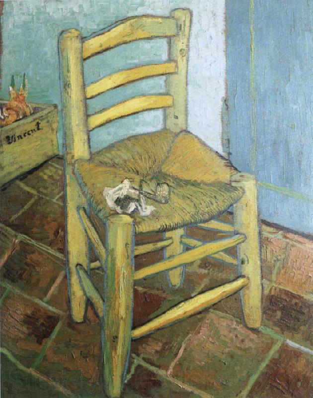 Vincent Van Gogh Chair Germany oil painting art